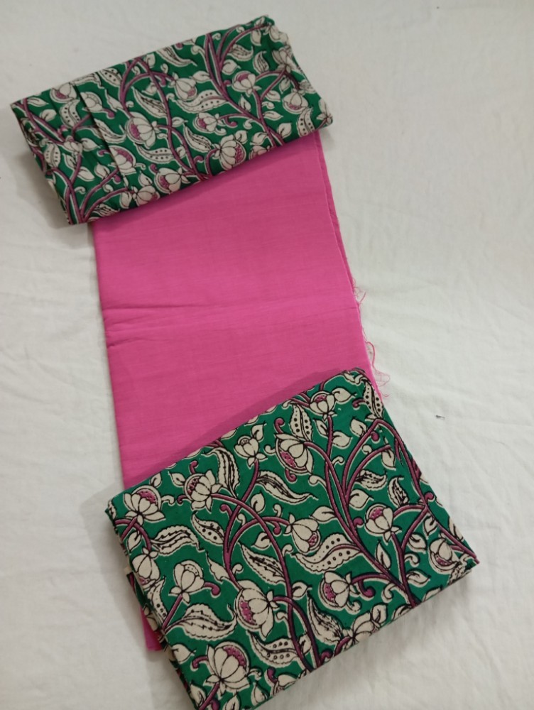Product : ALAMKARI COTTON DRESS MATERIALS -- KCDM0015
