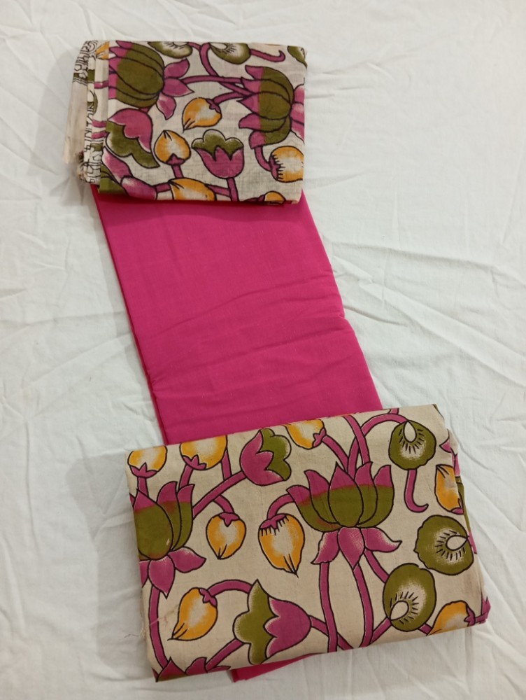 Product : KALAMKARI COTTON DRESS MATERIALS -- KCDM0017