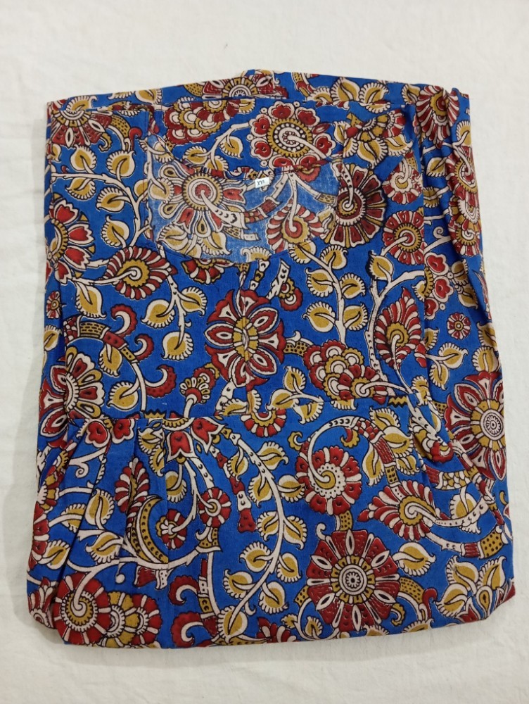 Product : KALAMKARI COTTON XXL NIGHTIES -- KCXXLN0019
