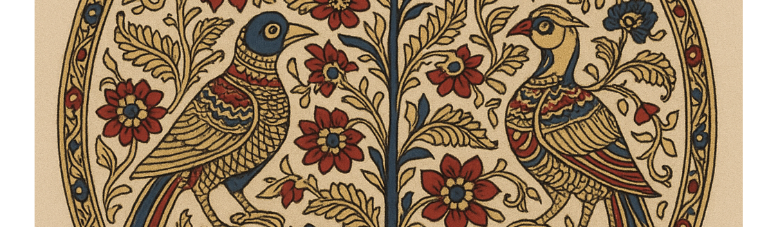 Kalamkari Silk Dress Materials