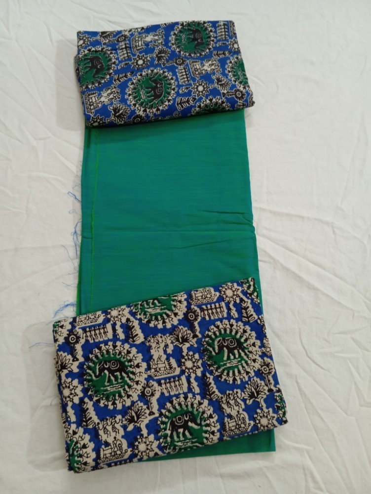 Product : KALAMKARI COTTON DRESS MATERIALS -- KCDM0019
