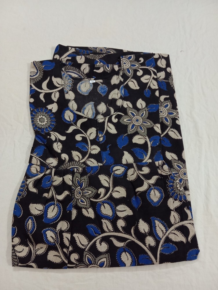 Product : KALAMKARI COTTON XXL NIGHTIES -- KCXXLN0005