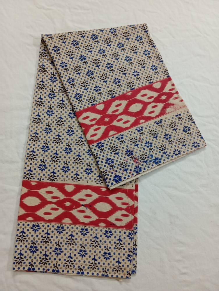 Product : KALAMKARI COTTON TOWELS -- KCT0013