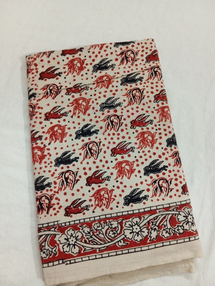 Product : KALAMKARI COTTON LUNGIS -- KCL0004