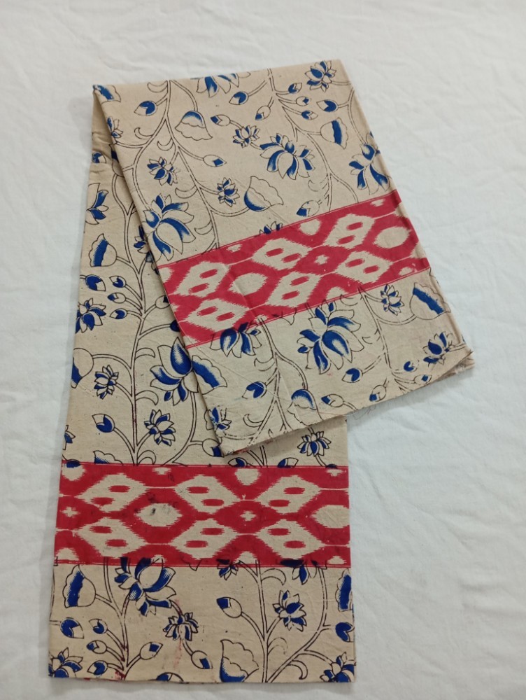 Product : KALAMKARI COTTON TOWELS -- KCT0014
