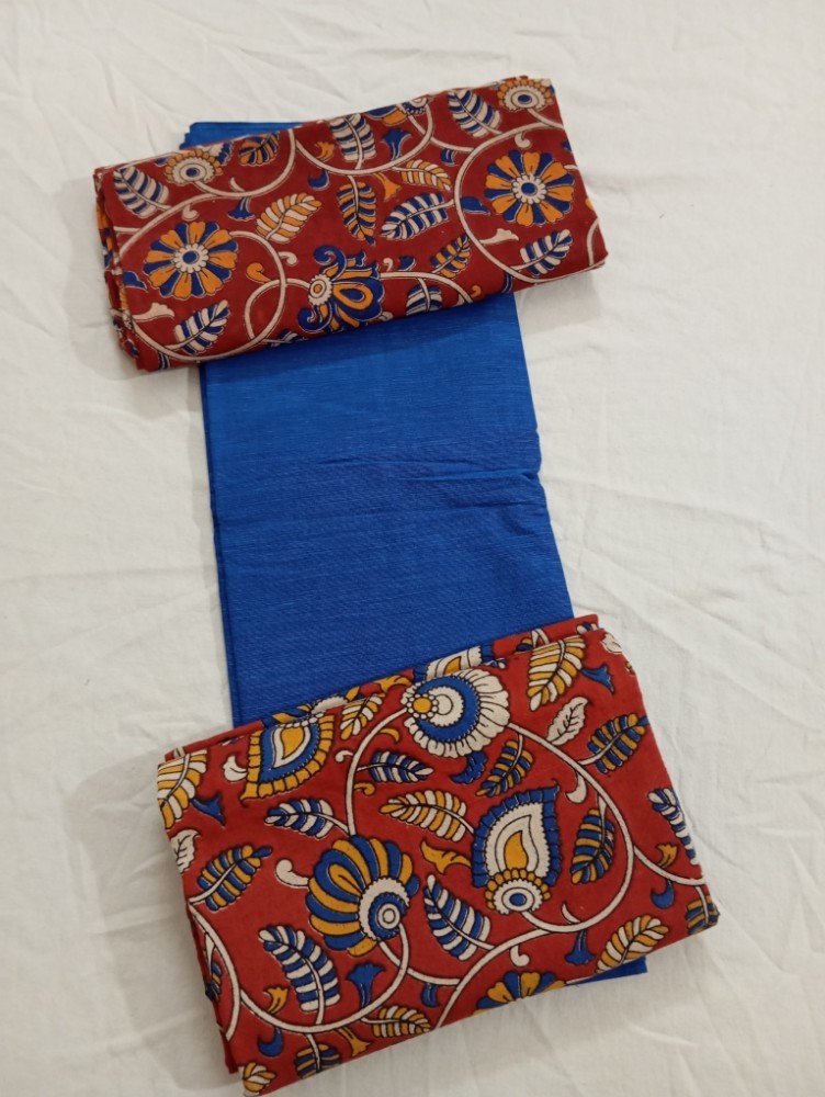 Product : KALAMKARI COTTON DRESS MATERIALS -- KCDM0025