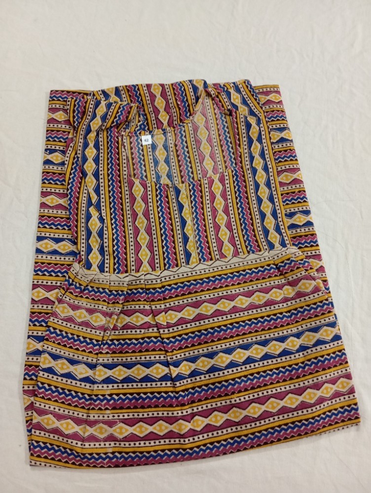 Product : KALAMKARI COTTON XL NIGHTIES -- KCXLN0020