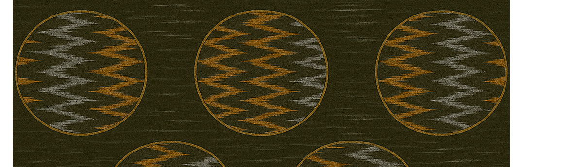 Ikkat Fabric
