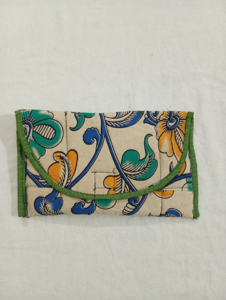 Product : KALAMKARI COTTON HAND PURSES -- KCHP0004