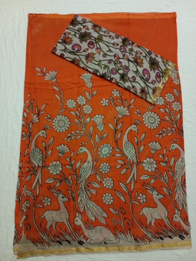 Product : KALAMKARI KOTA COTTON 2 PIECE DRESS SETS -- KKCD0008