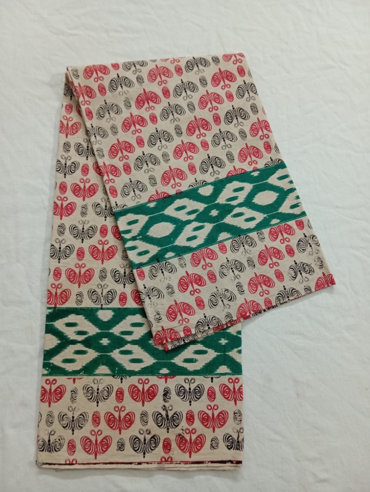 Product : KALAMKARI COTTON TOWELS -- KCT0010