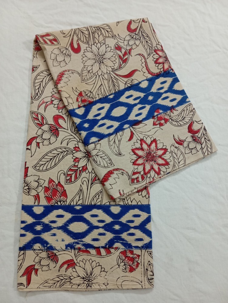 Product : KALAMKARI COTTON TOWELS -- KCT0009
