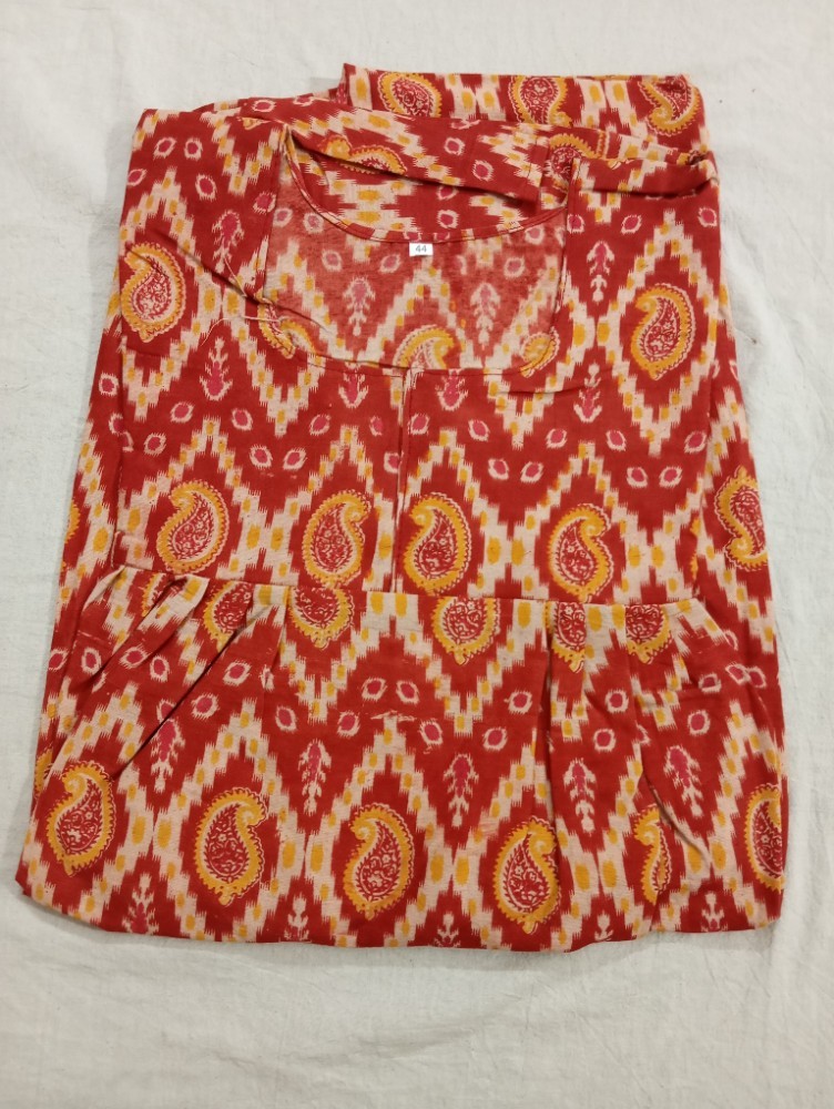 Product : KALAMKARI COTTON XXL NIGHTIES -- KCXXLN0011