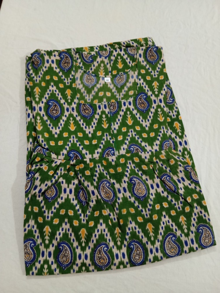 Product : KALAMKARI COTTON XL NIGHTIES -- KCXLN0021