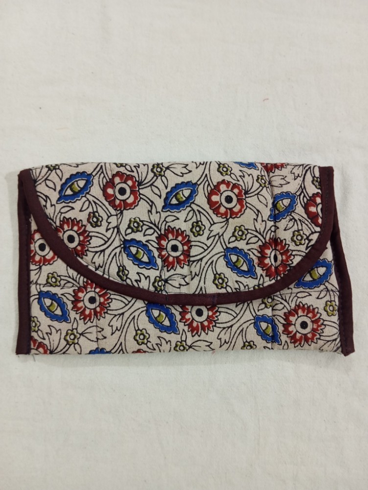 Product : KALAMKARI COTTON HAND PURSES -- KCHP0011