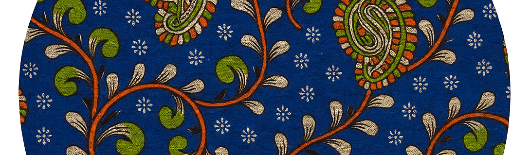 Kalamkari Kota  Sarees