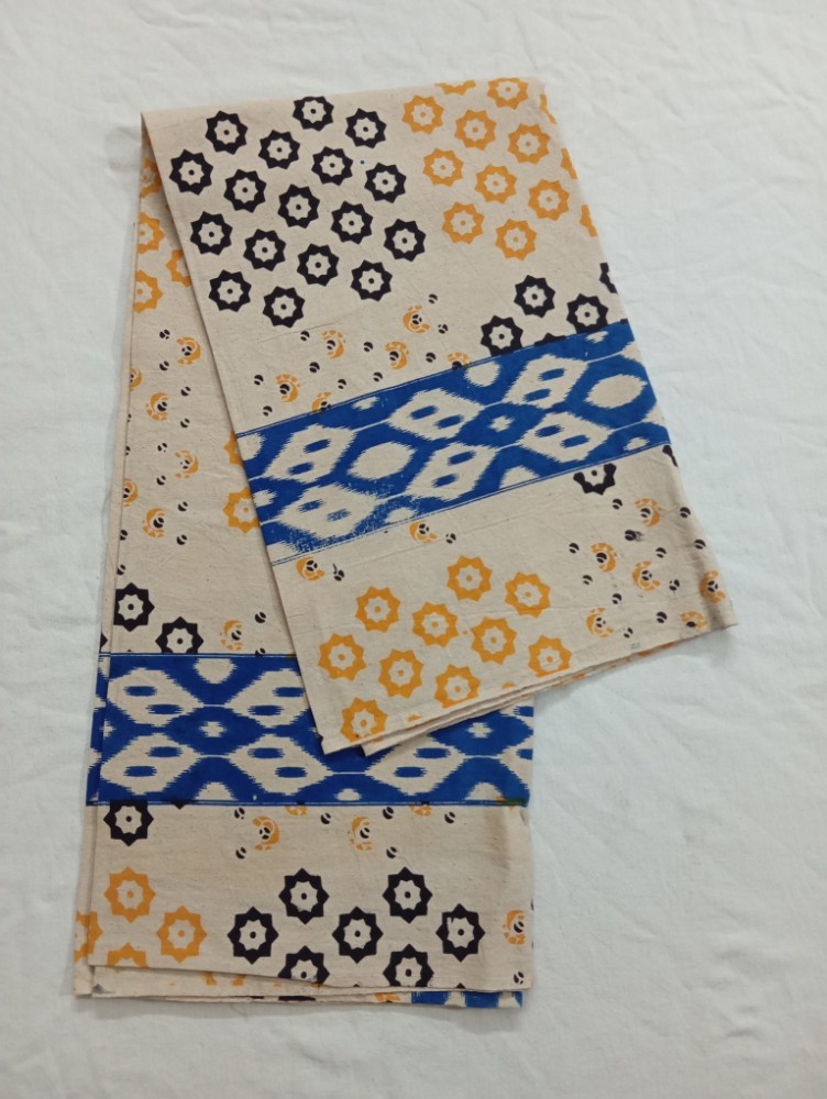 Product : KALAMKARI COTTON TOWELS -- KCT0011