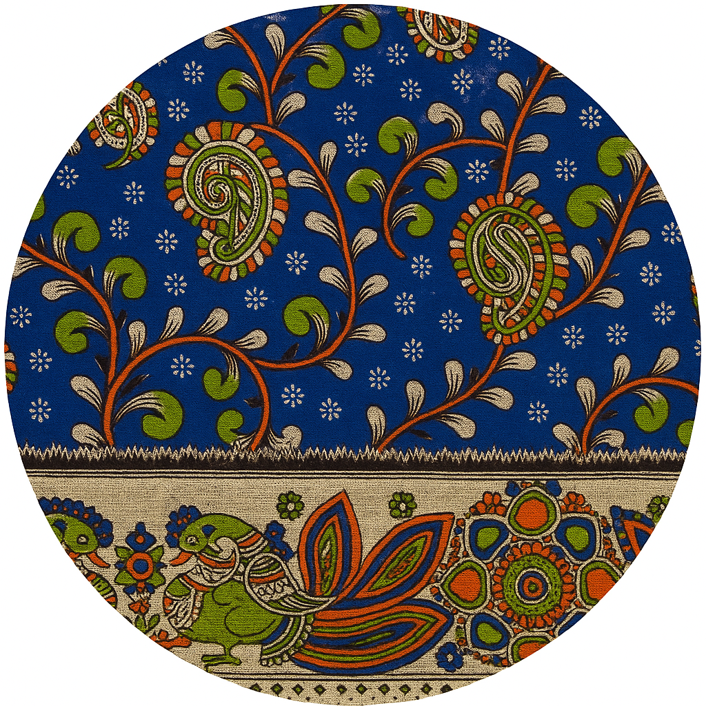 Kalamkari Kota  Sarees