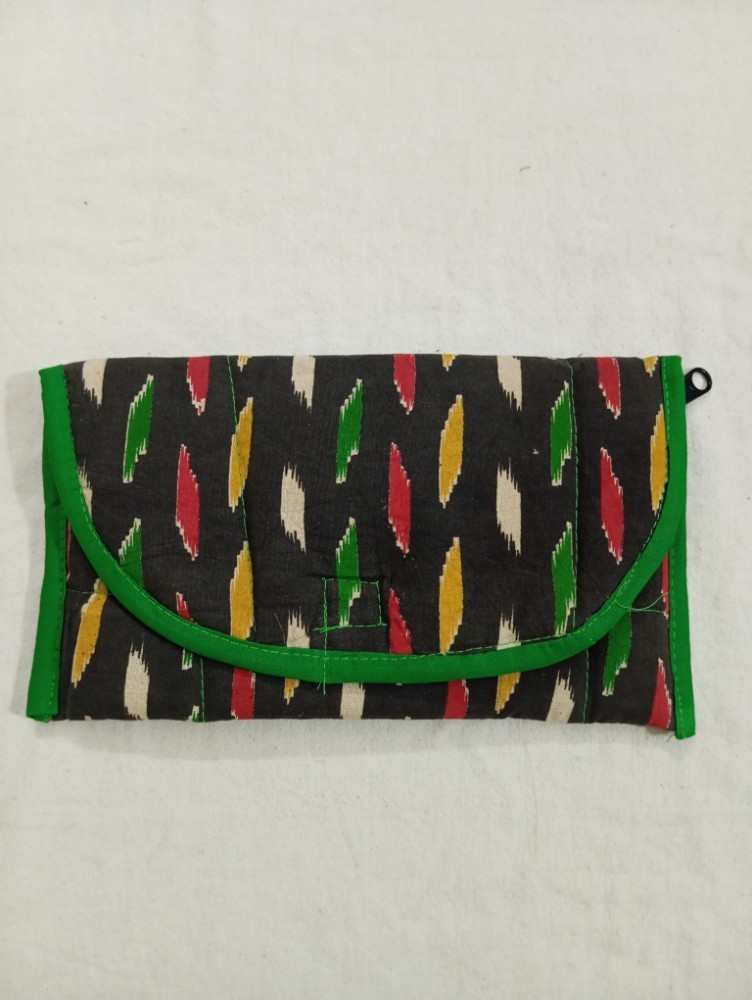 Product : KALAMKARI COTTON HAND PURSES -- KCHP0006