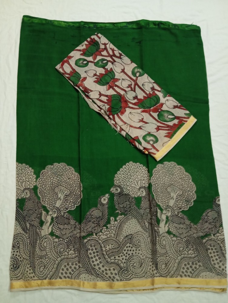 Product : KALAMKARI KOTA COTTON 2 PIECE DRESS SETS -- KKCD0010