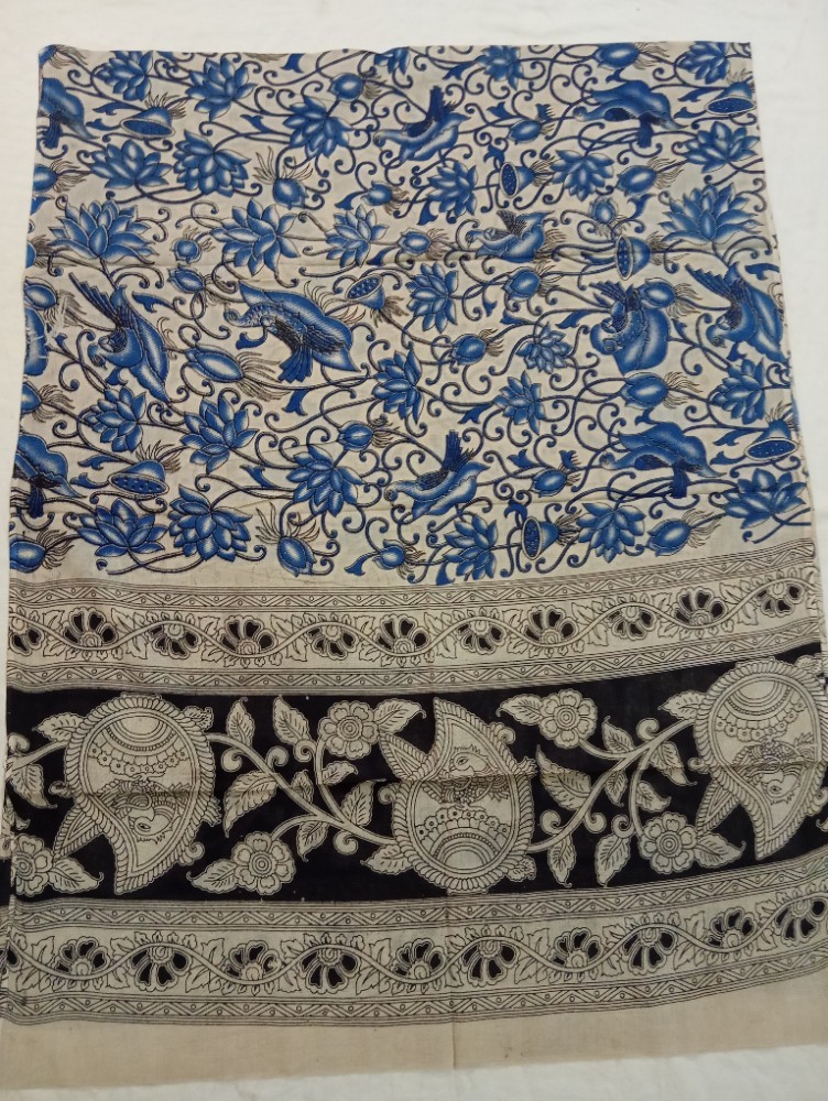 Product : KALAMKARI COTTON DUPATTA -- KCD0018