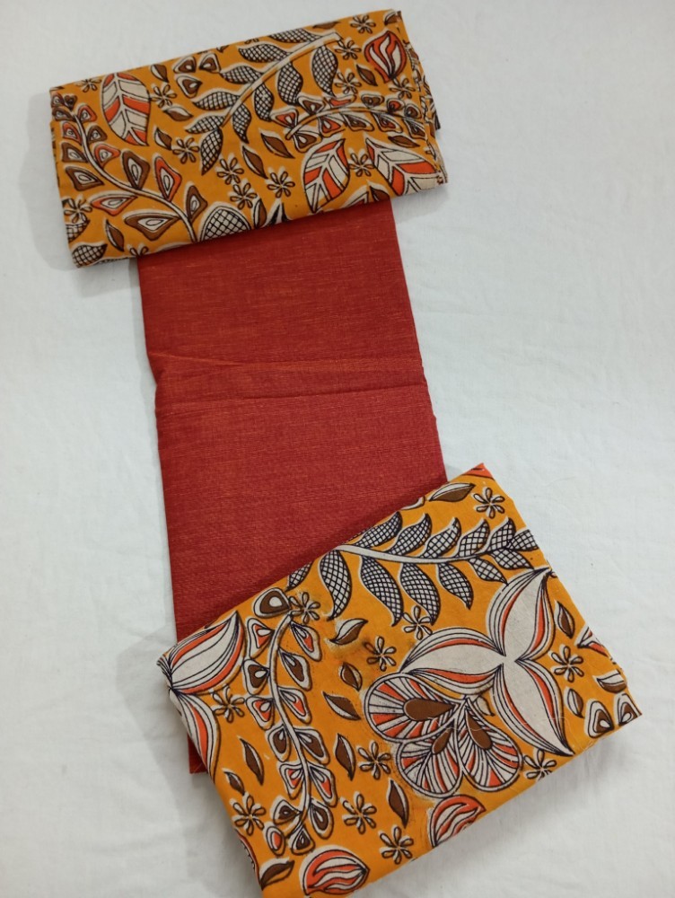 Product : KALAMKARI COTTON DRESS MATERIALS -- KCDM0005
