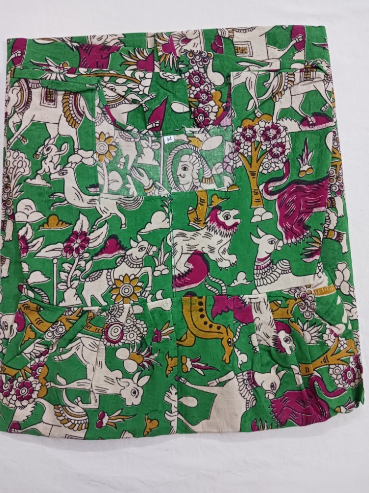 Product : KALAMKARI COTTON XXL NIGHTIES -- KCXXLN0002