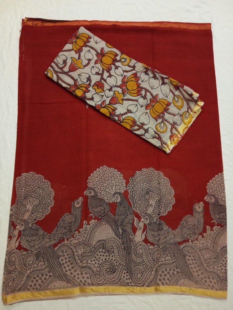 Product : KALAMKARI KOTA COTTON 2 PIECE DRESS SETS -- KKCD0006