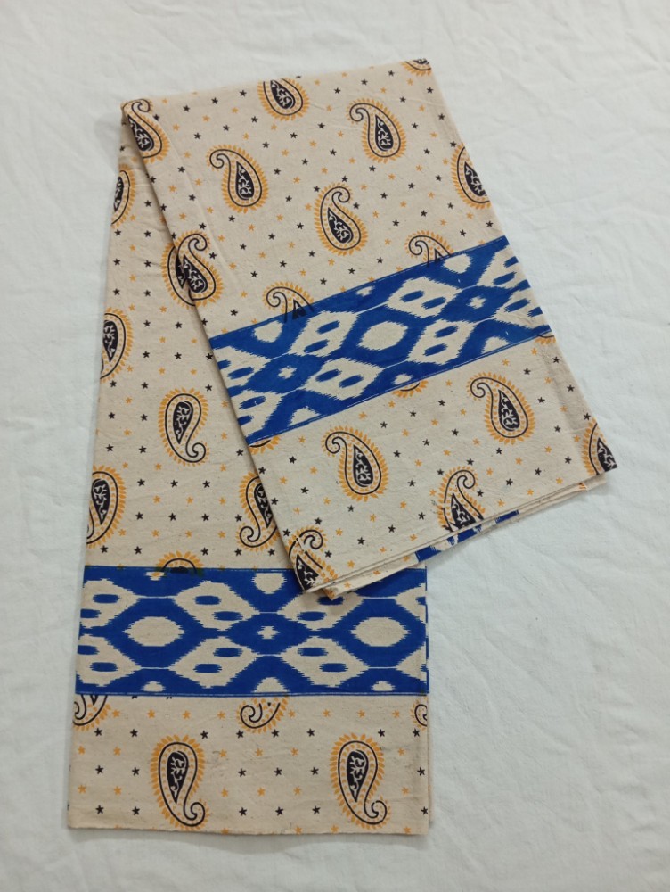 Product : KALAMKARI COTTON TOWELS -- KCT0003