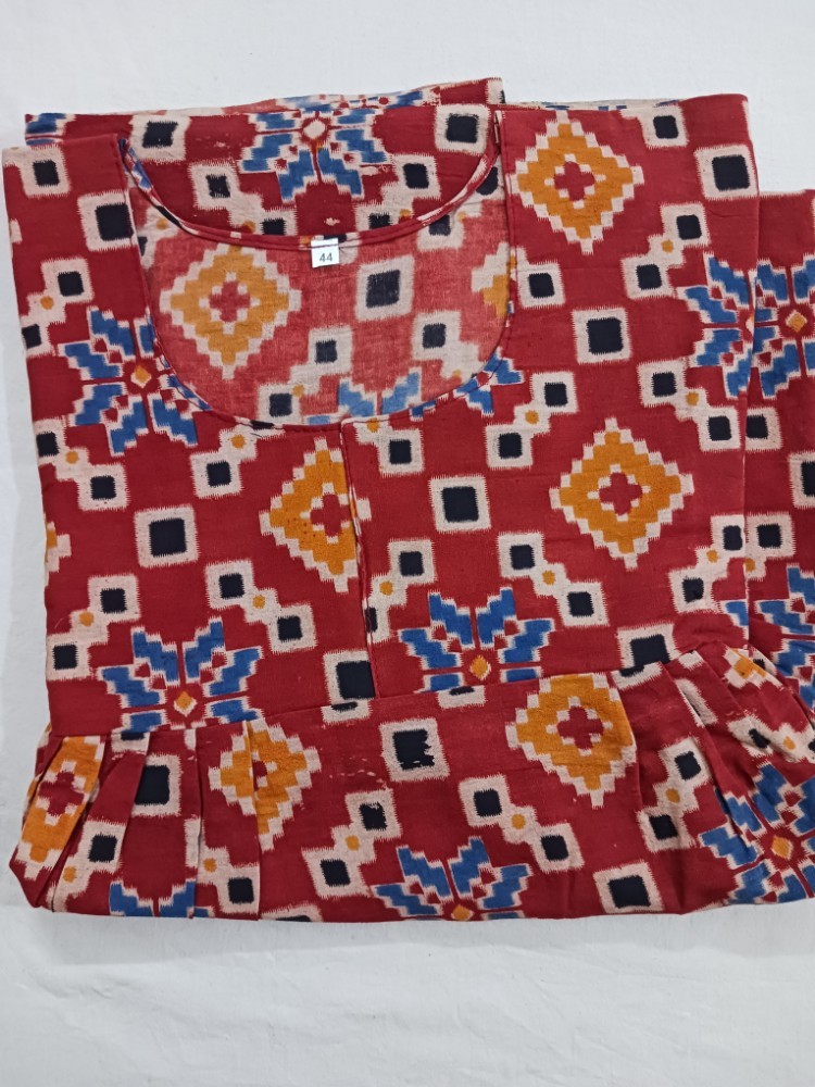 Product : KALAMKARI COTTON XXL NIGHTIES -- KCXXLN0013