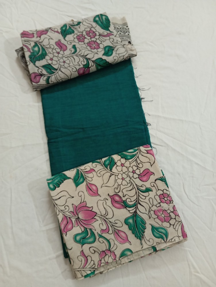 Product : KALAMKARI COTTON DRESS MATERIALS -- KCDM0020
