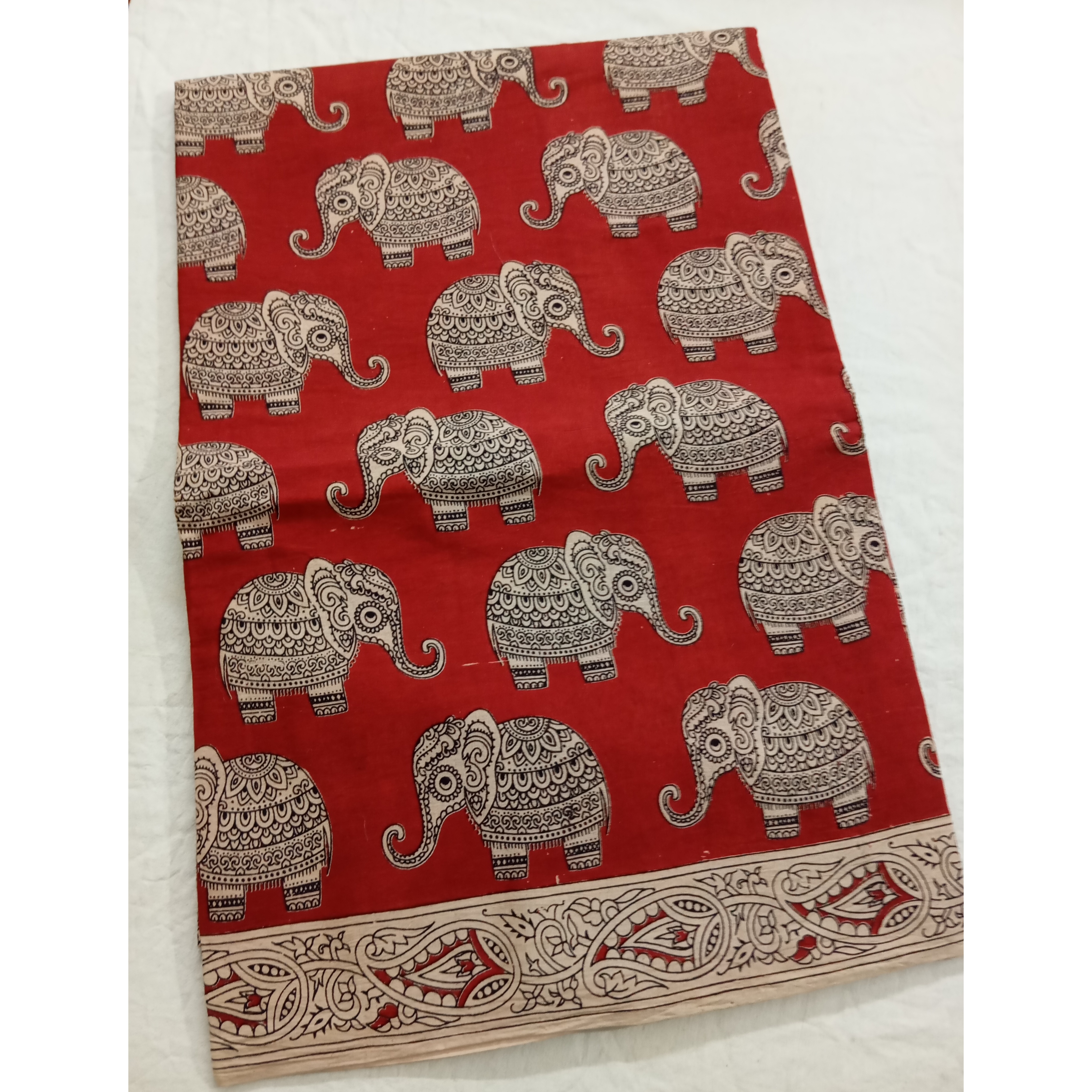 Kalamkari cotton sarees