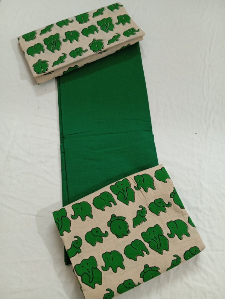 Product : KALAMKARI COTTON DRESS MATERIALS -- KCDM0013