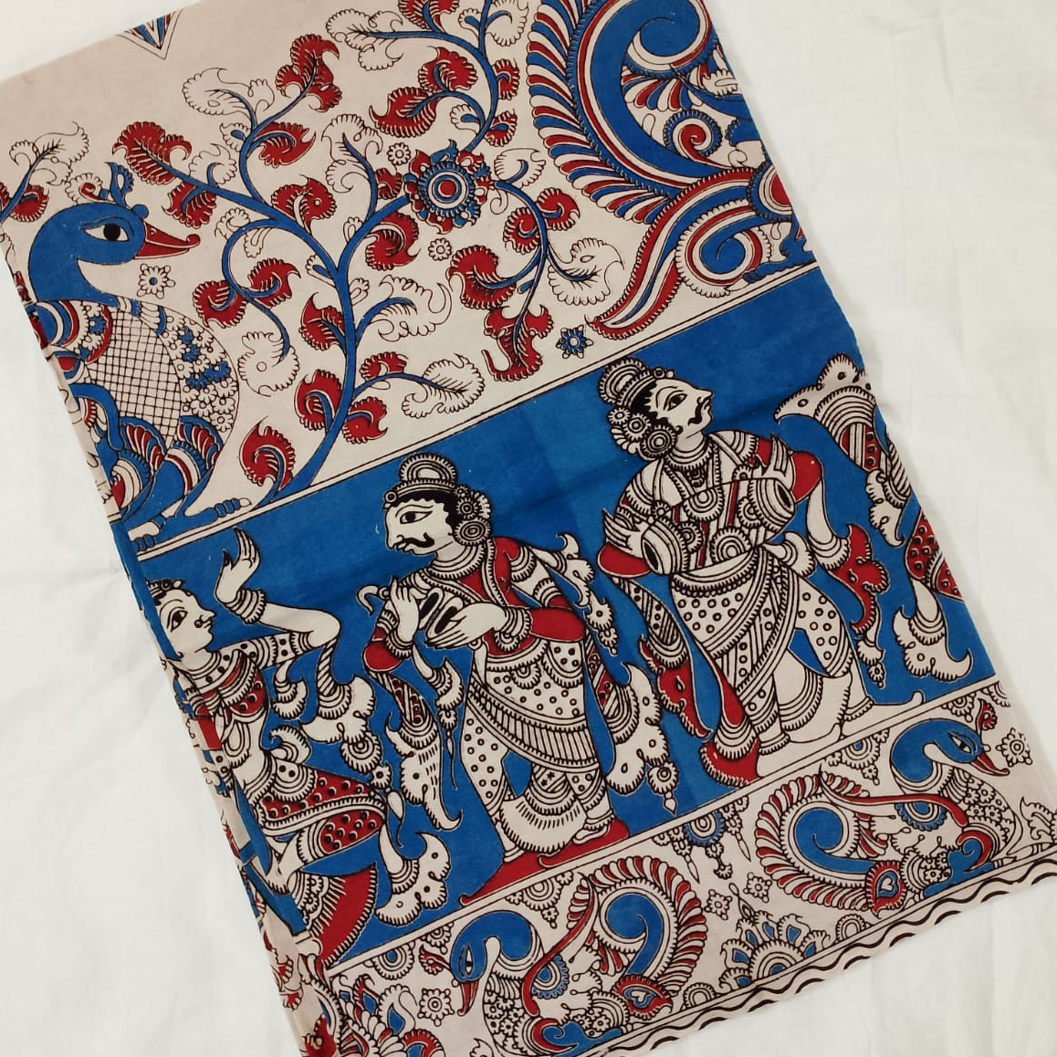 Kalamkari Kota  Sarees