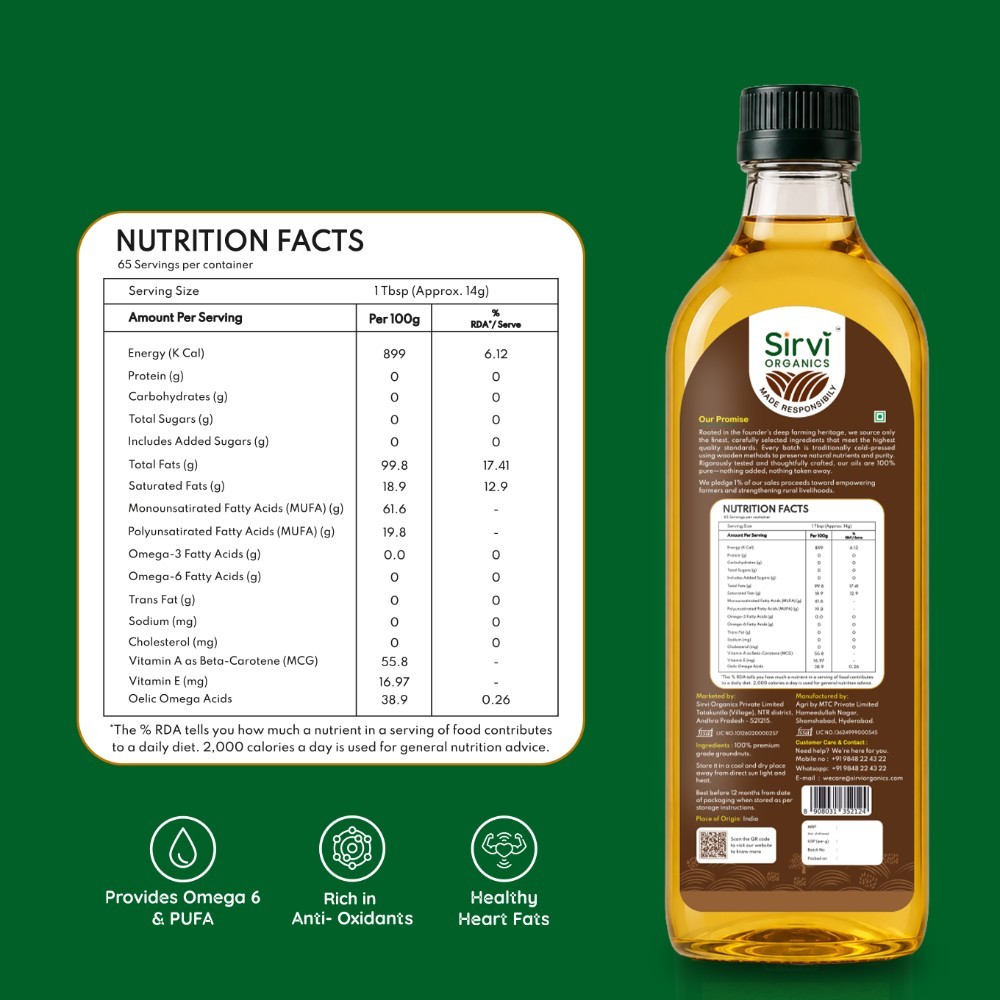 Groundnut Oil