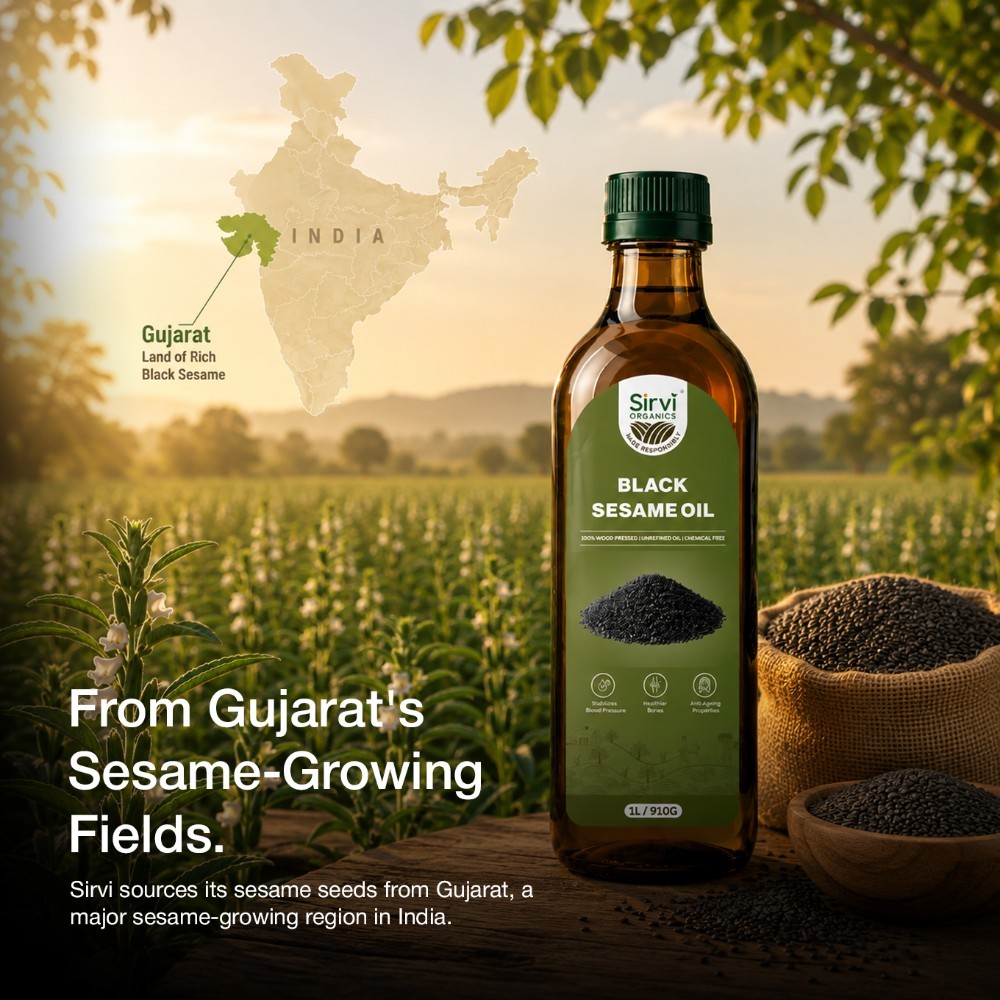Black Sesame Oil