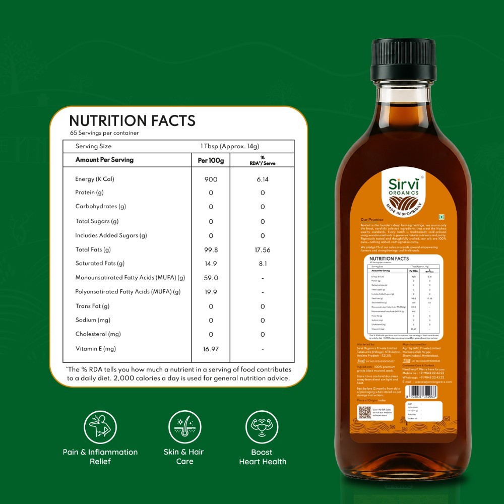 Black Mustard Oil