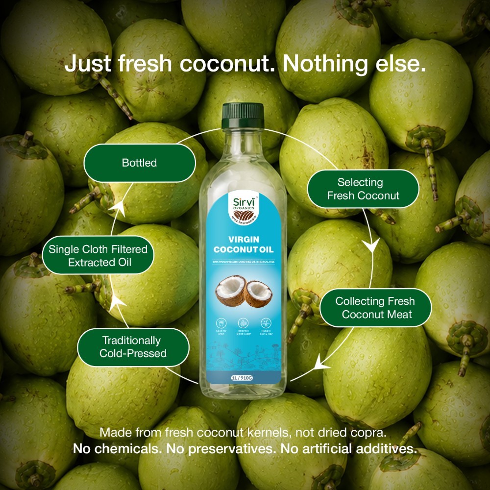 Extra Virgin coconut oil