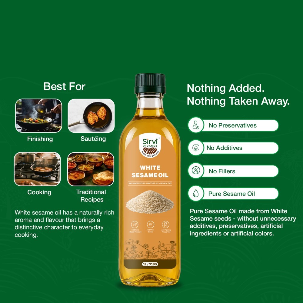 White Sesame Oil