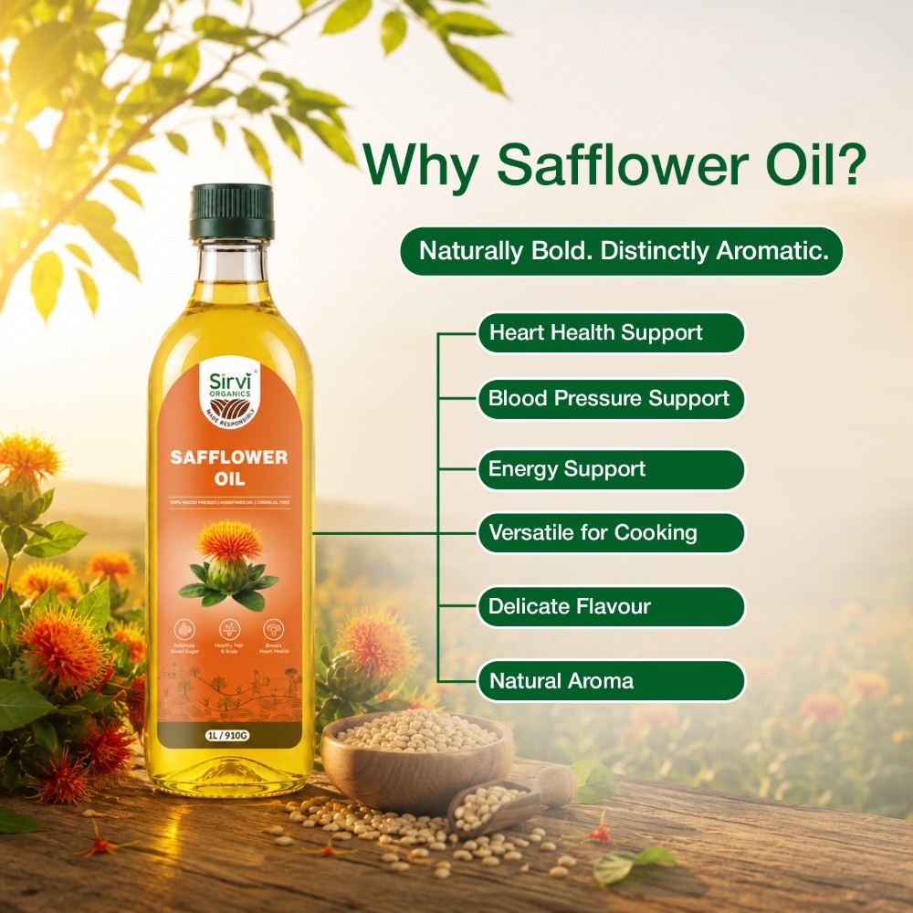 Safflower Oil