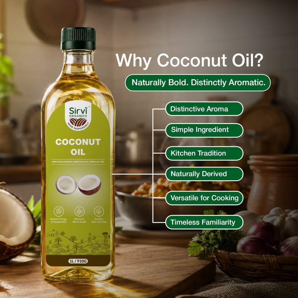 Dried Coconut oil