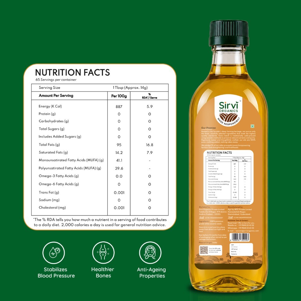 White Sesame Oil