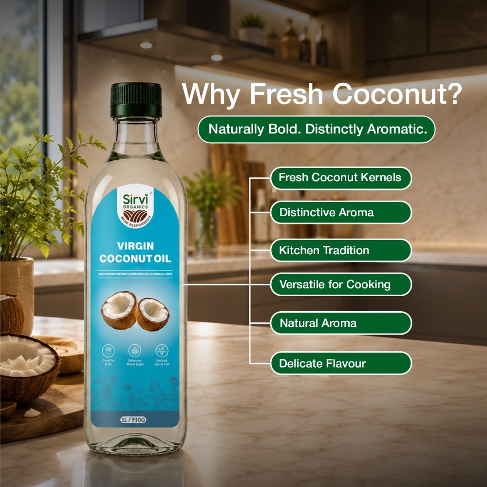 Extra Virgin coconut oil