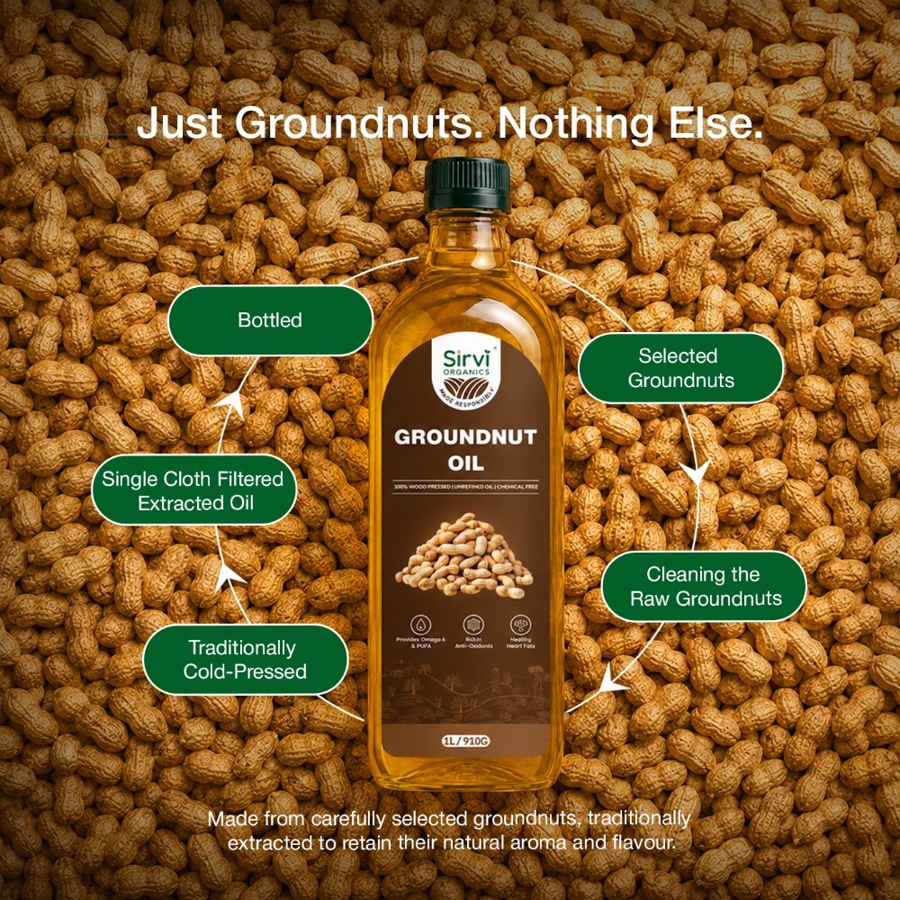 Groundnut Oil