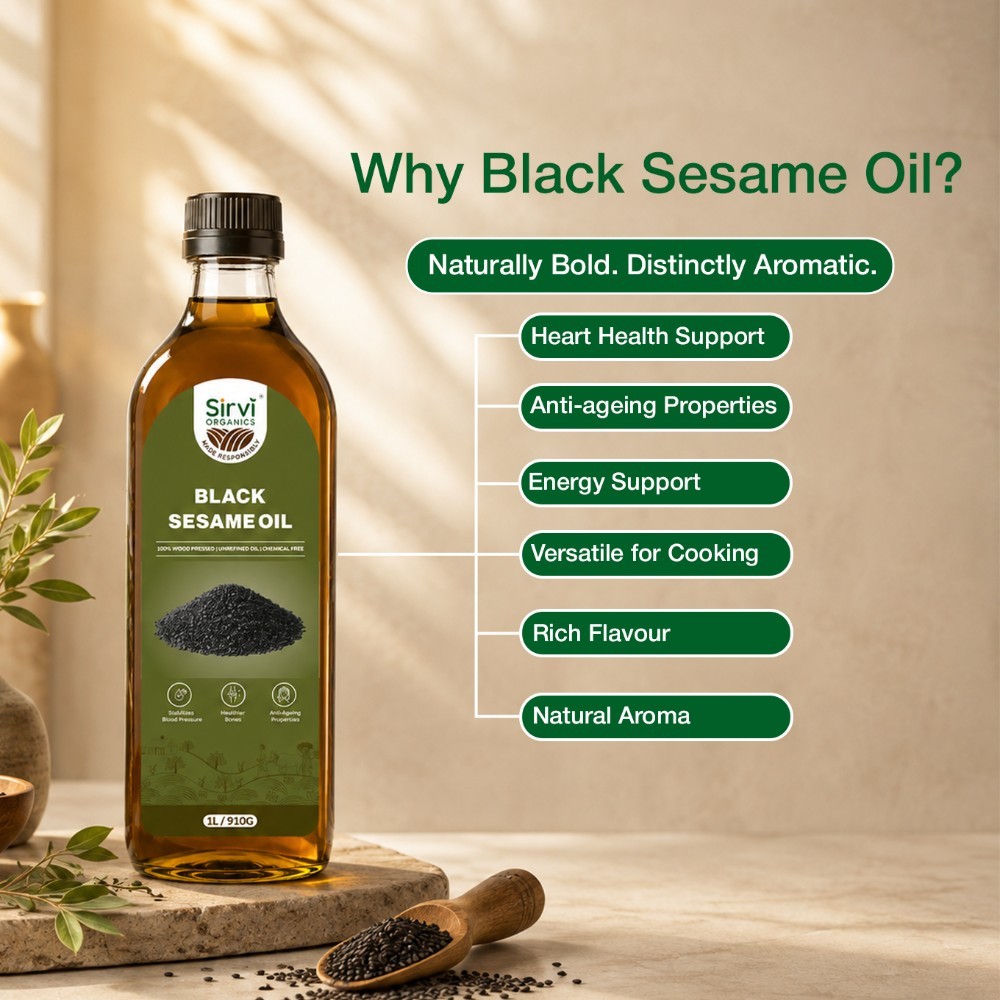 Black Sesame Oil