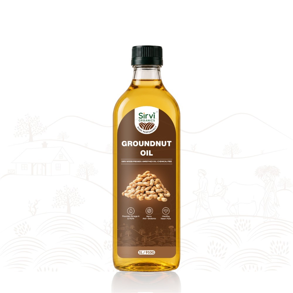 Groundnut Oil