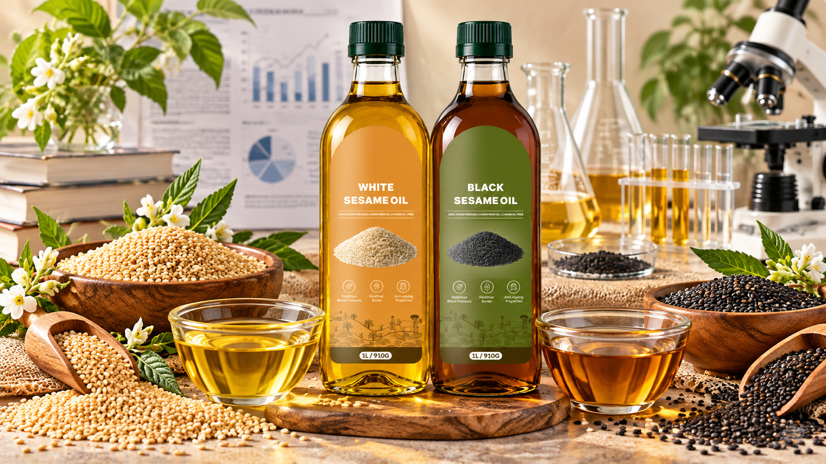 Which Sesame Oil Health Claims Have Strong Scientific Evidence