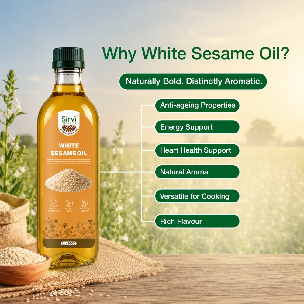 White Sesame Oil