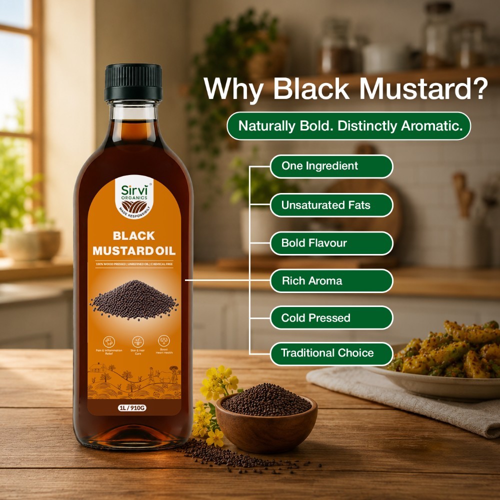 Black Mustard Oil