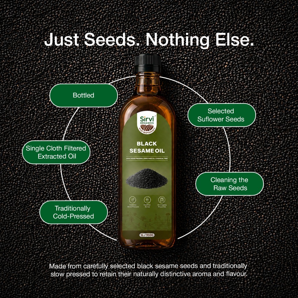 Black Sesame Oil